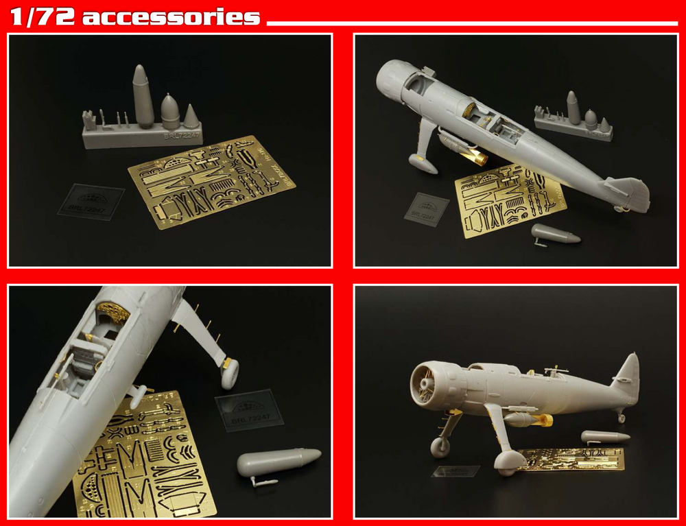 Brengun BRL72247 1:72 Henschel Hs-126