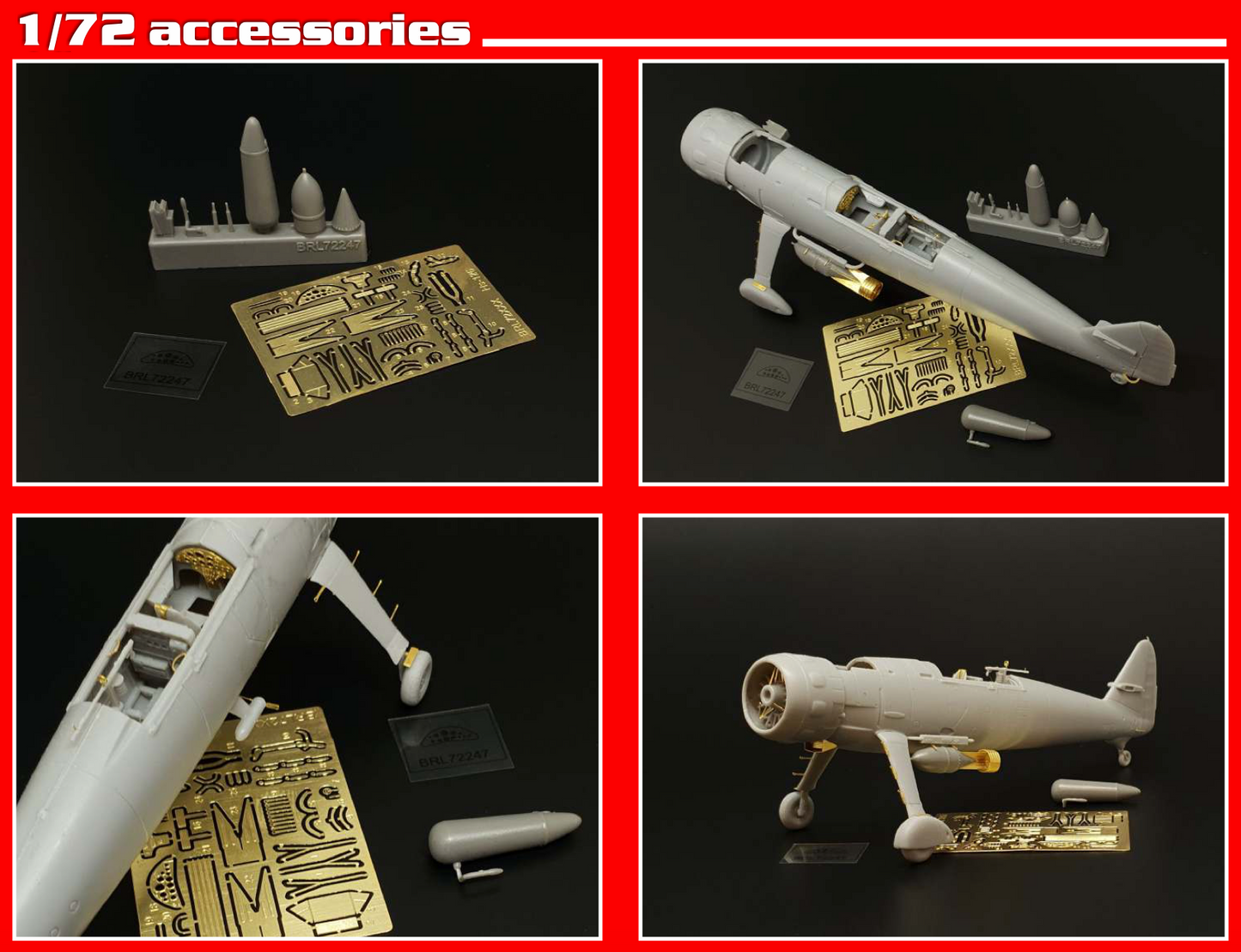Brengun BRL72247 1:72 Henschel Hs-126