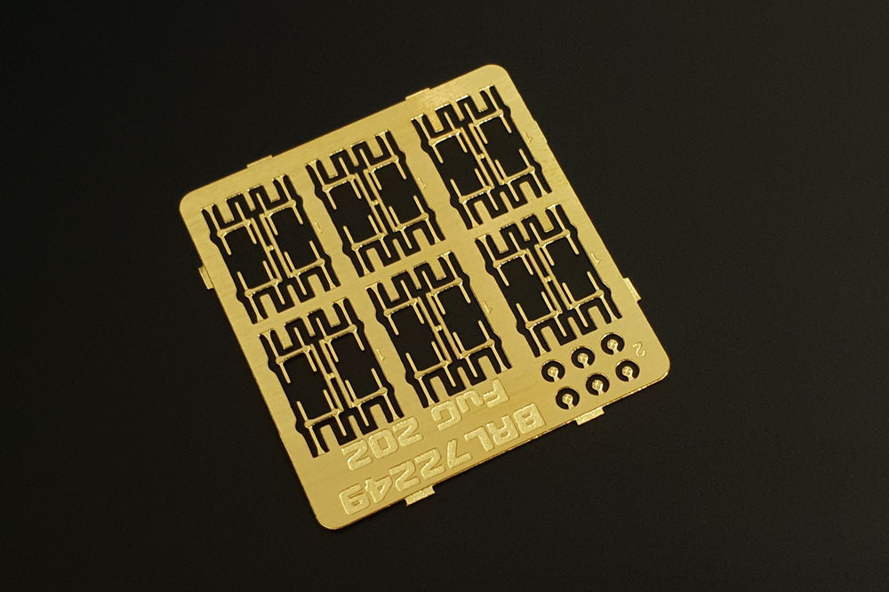 Brengun BRL72249 1:72 FUG 202 Photoetched set of German radar antennea