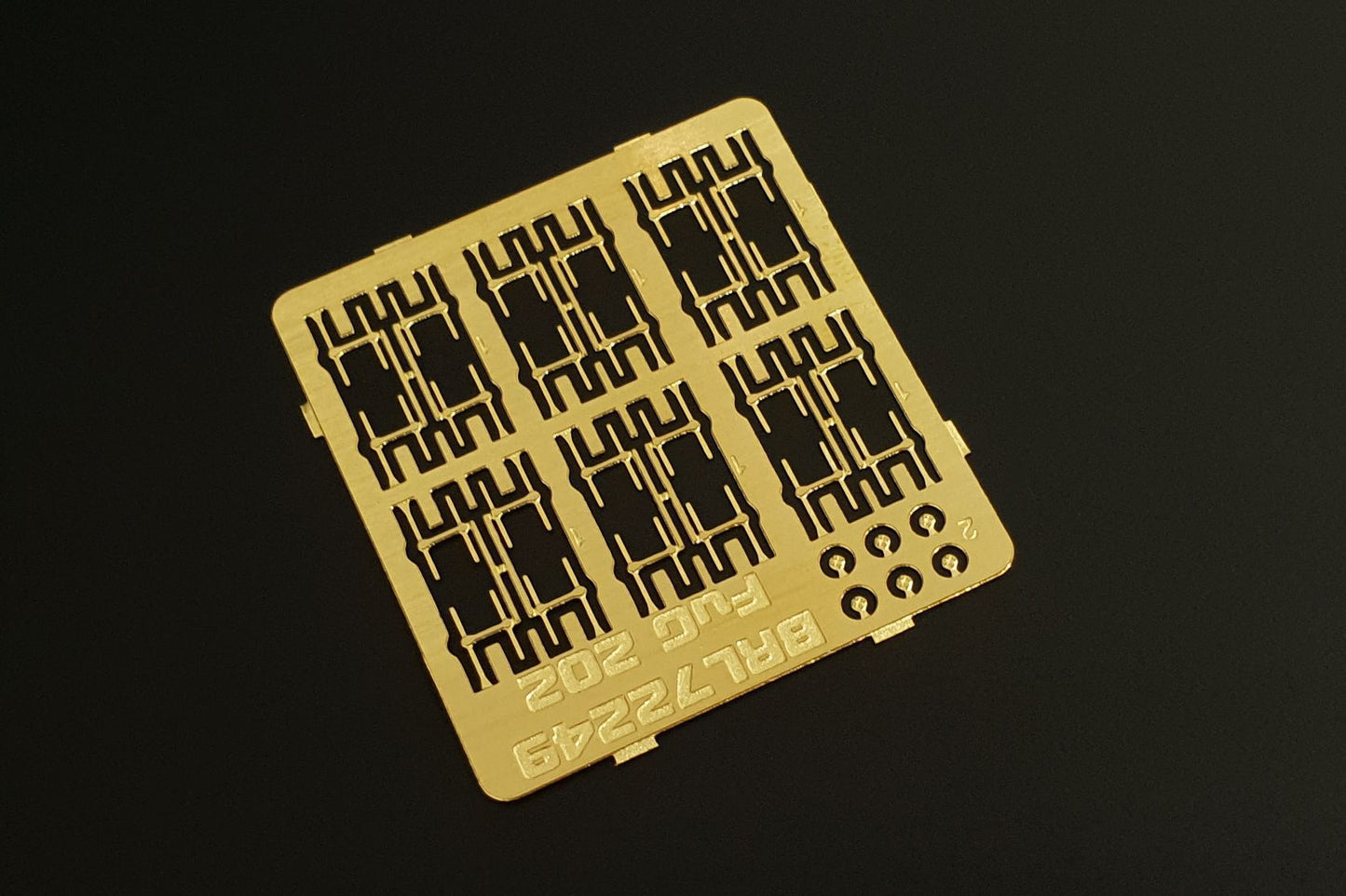 Brengun BRL72249 1:72 FUG 202 Photoetched set of German radar antennea