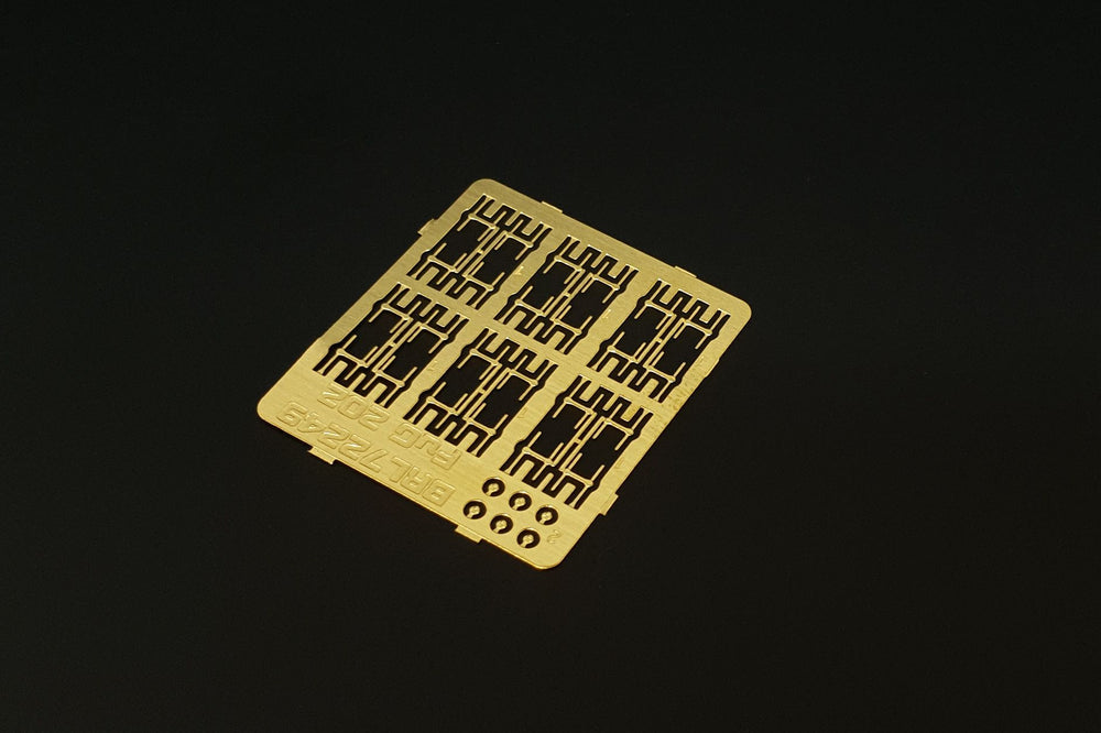Brengun BRL72249 1:72 FUG 202 Photoetched set of German radar antennea