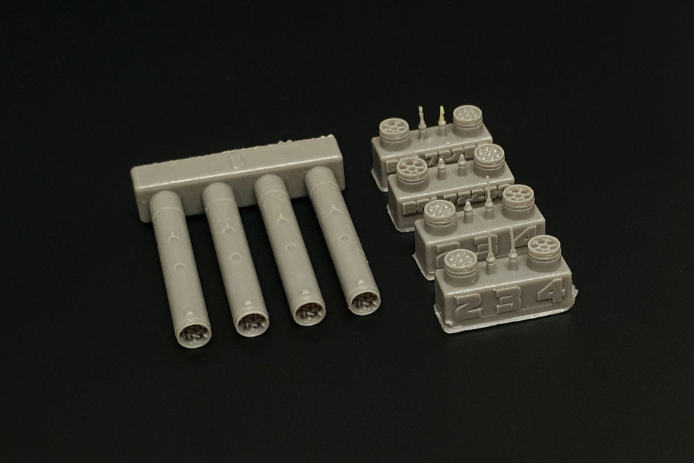 Brengun BRL72250 1:72 LAU-131