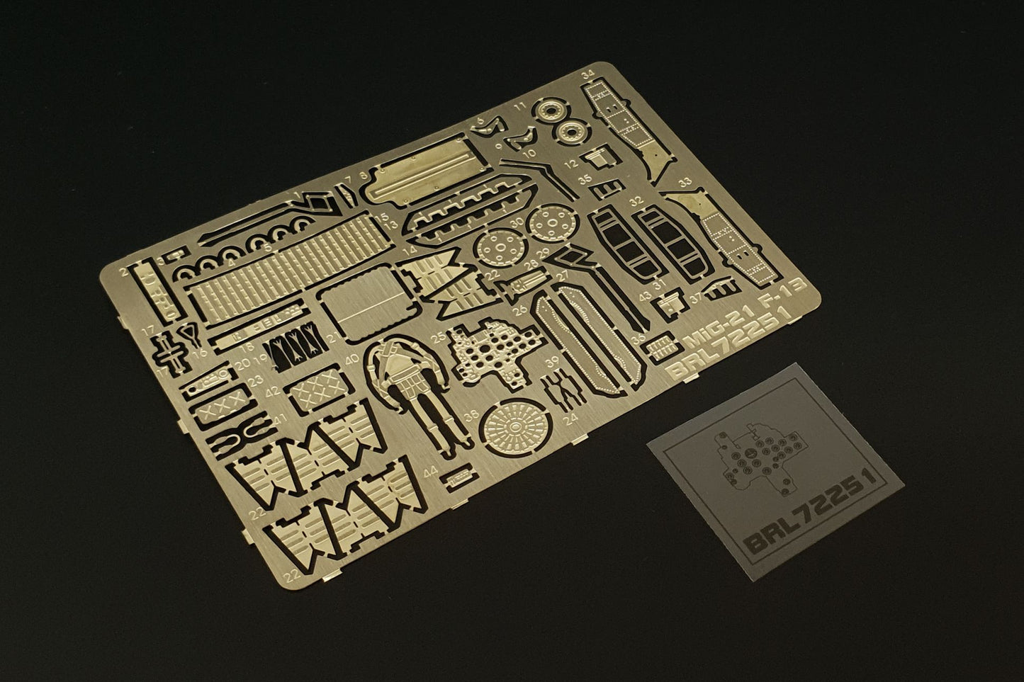 Brengun BRL72251 1:72 Mikoyan MiG-21F-13
