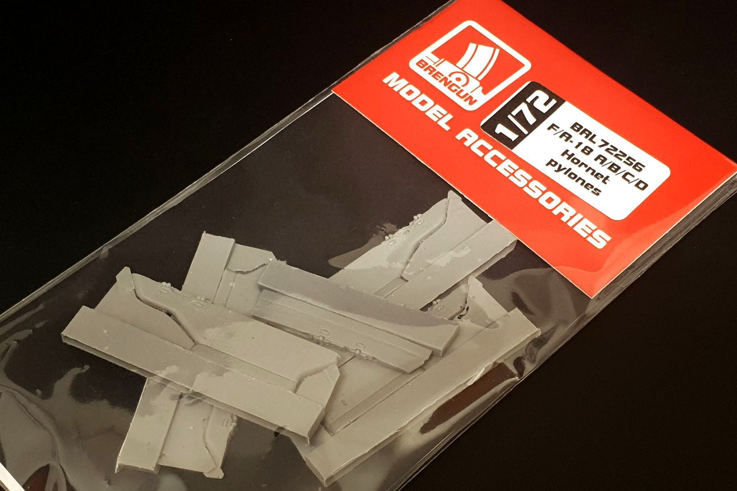 Brengun BRL72256 1:72 McDonnell-Douglas F/A-18 Hornet Pylons