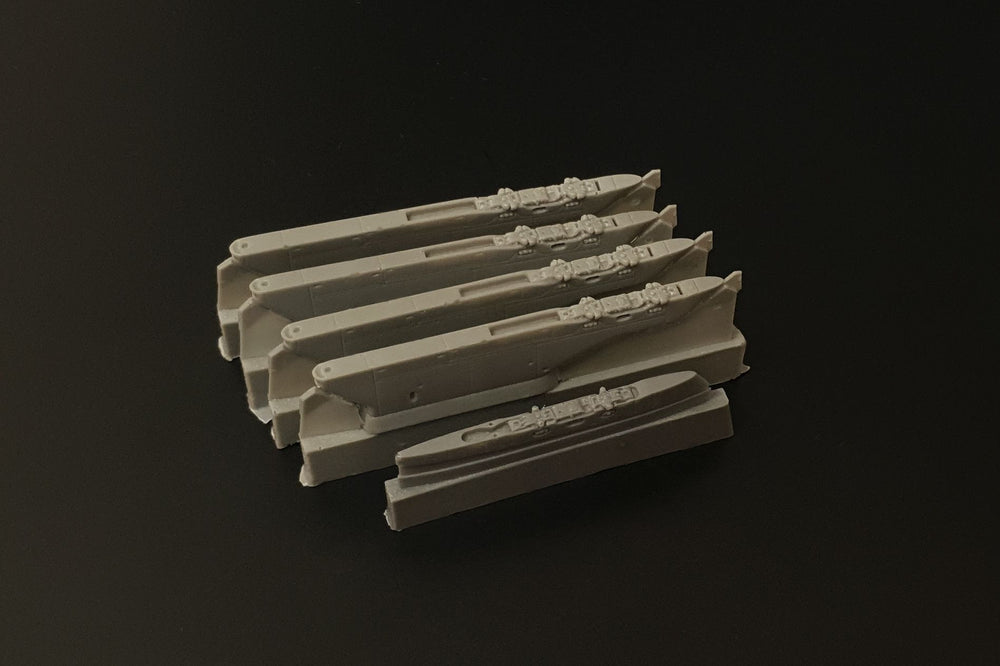 Brengun BRL72256 1:72 McDonnell-Douglas F/A-18 Hornet Pylons