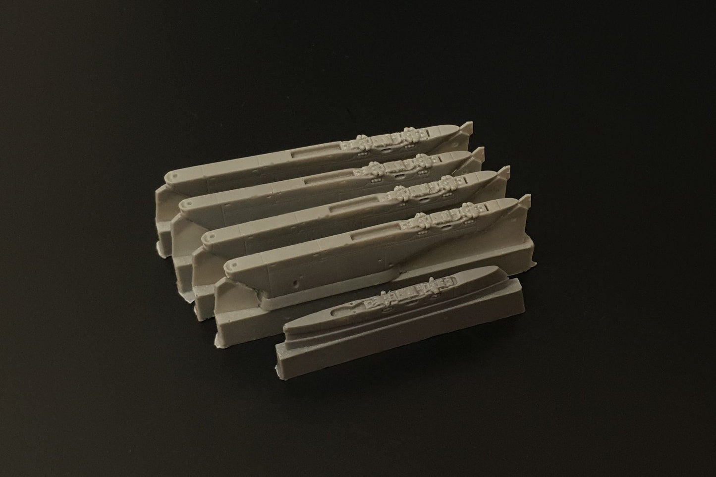 Brengun BRL72256 1:72 McDonnell-Douglas F/A-18 Hornet Pylons
