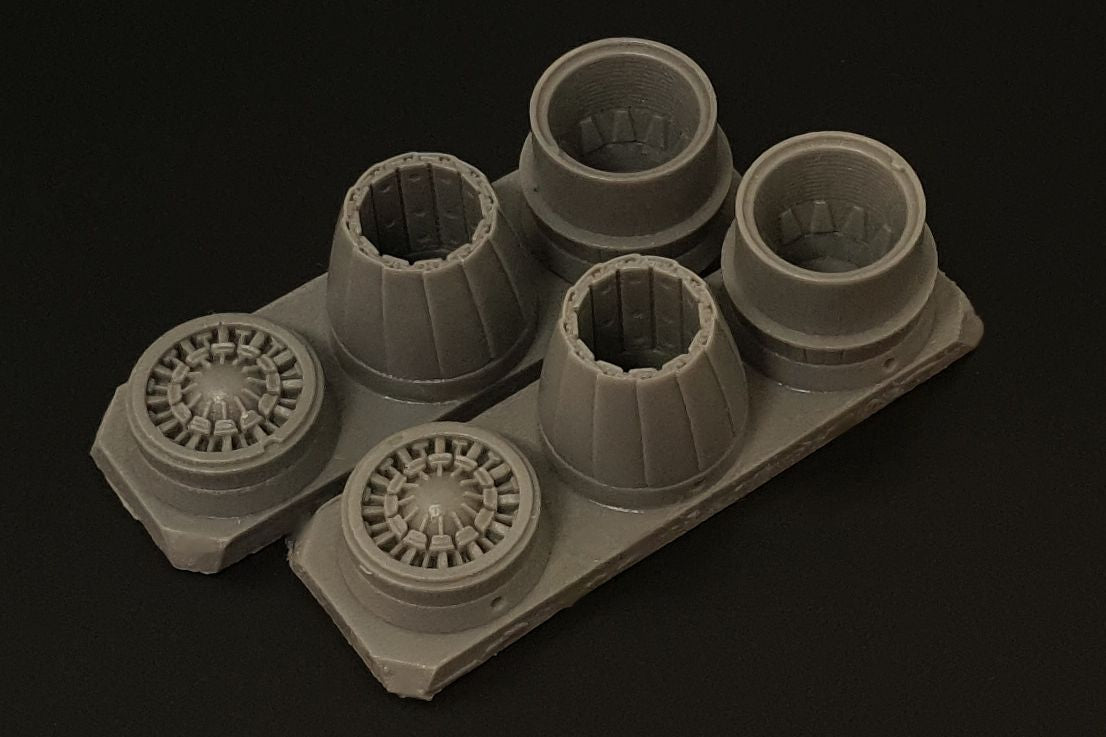 Brengun BRL72258 1:72 Boeing F/A-18E/F Super Hornet engine nozzles set