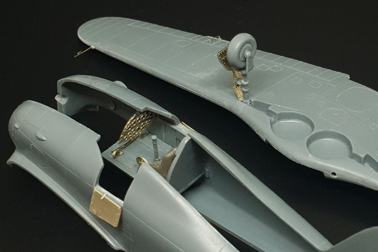 Brengun BRL72259 1:72 Fiat G.50 bis