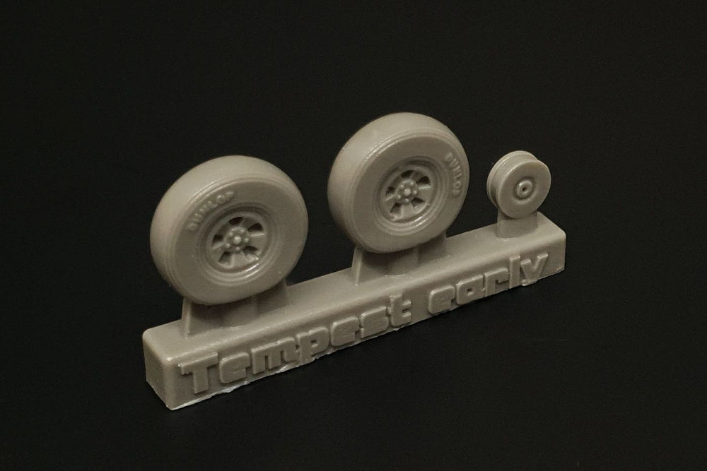 Brengun BRL72260 1:72 Hawker Tempest Mk.V wheels EARLY resin cast wheels