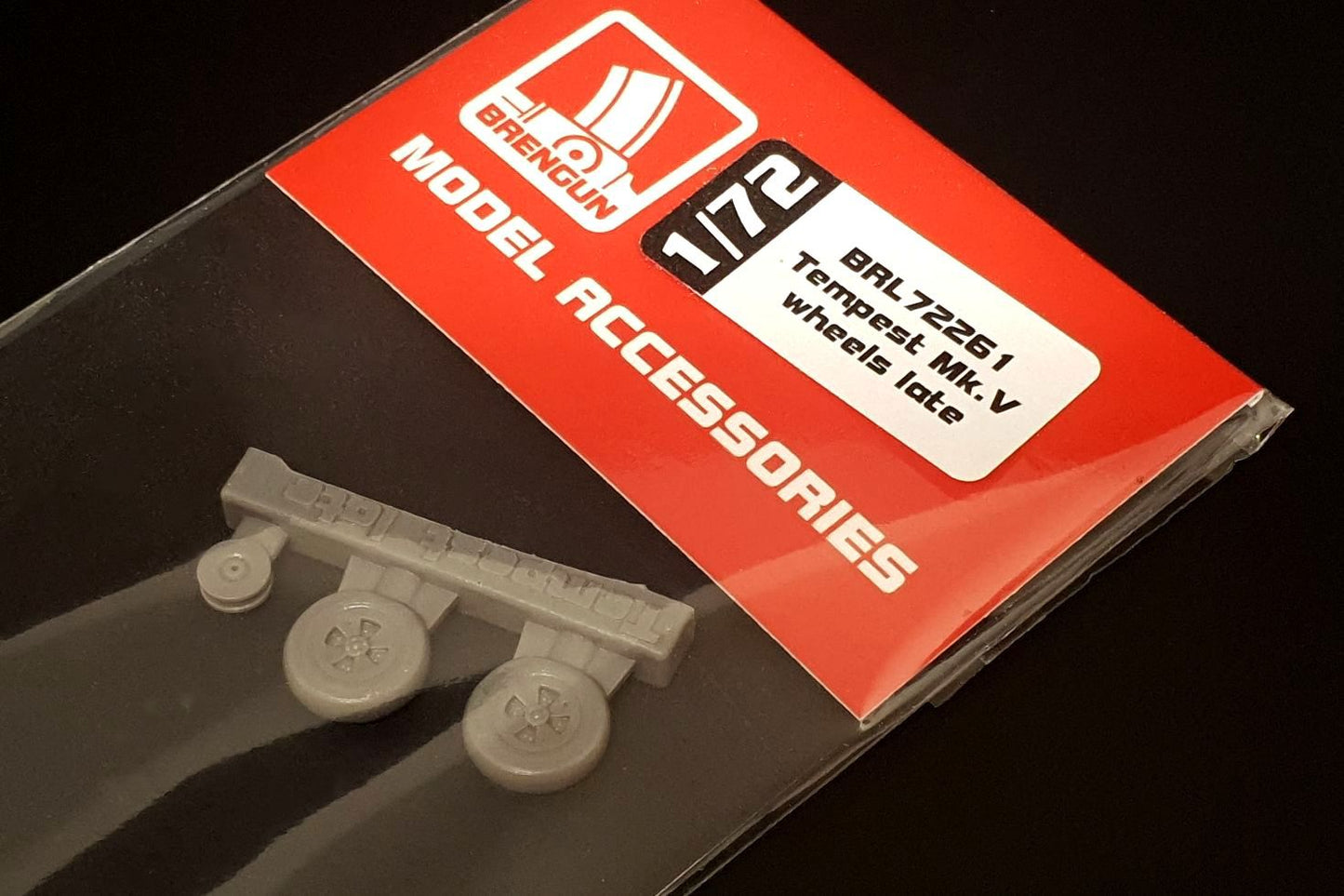 Brengun BRL72261 1:72 Hawker Tempest Mk.V wheels LATE