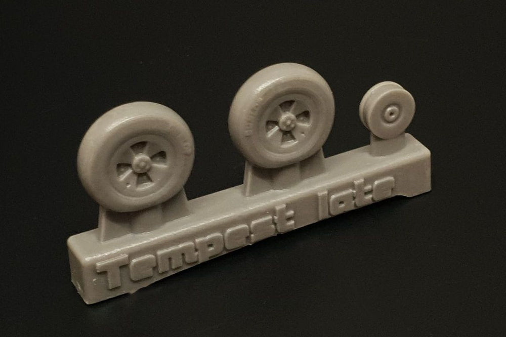 Brengun BRL72261 1:72 Hawker Tempest Mk.V wheels LATE