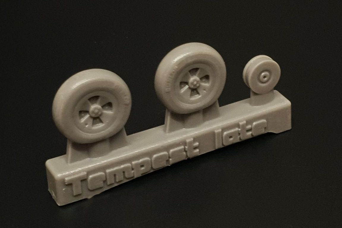 Brengun BRL72261 1:72 Hawker Tempest Mk.V wheels LATE