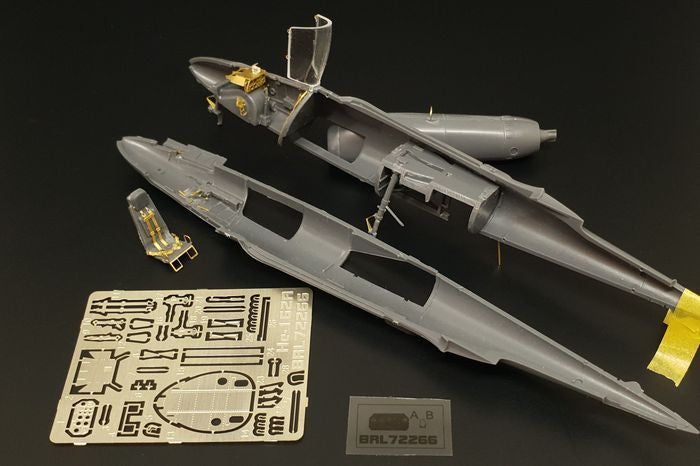 Brengun BRL72266 1:72 Heinkel He-162A