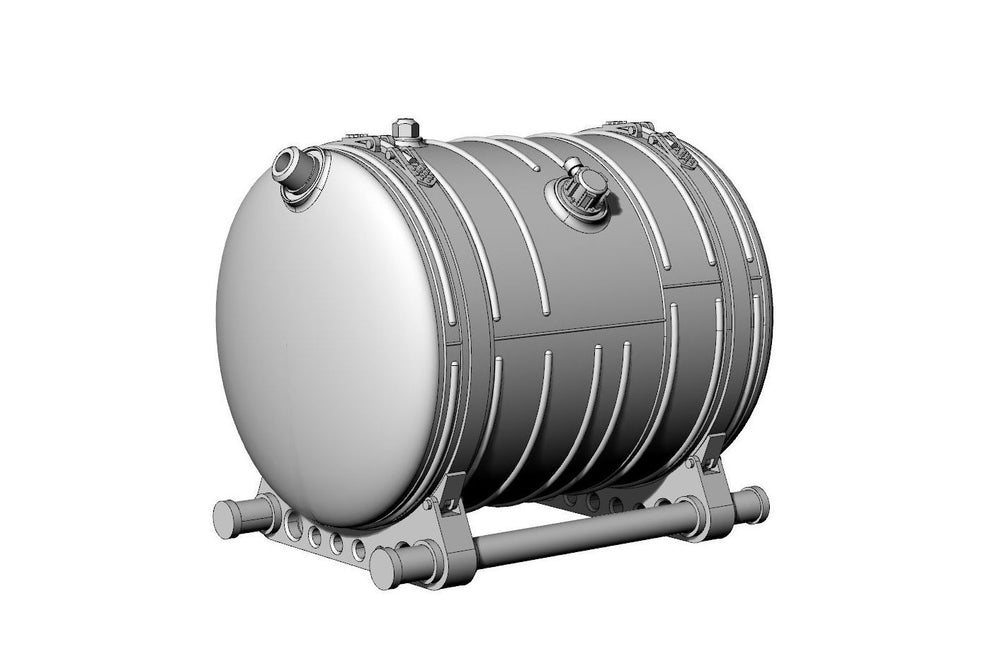 Brengun BRL72268 1:72 Mil Mi-24D internal additional fuel tank