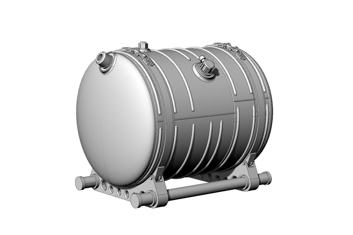 Brengun BRL72268 1:72 Mil Mi-24D internal additional fuel tank
