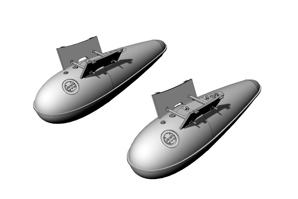Brengun BRL72270 1:72 US 110 gal drop tank