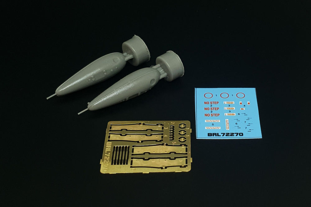 Brengun BRL72270 1:72 US 110 gal drop tank