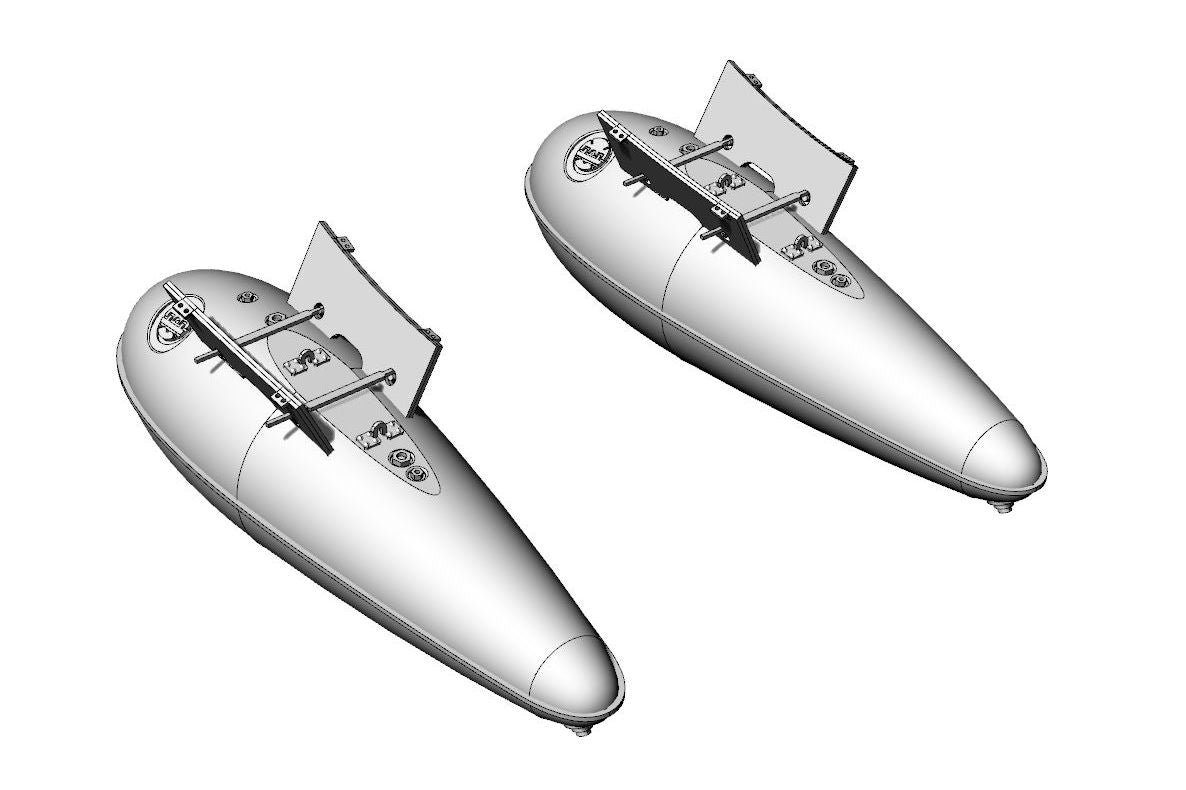 Brengun BRL72270 1:72 US 110 gal drop tank