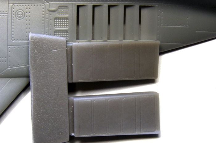 Brengun BRL72272 1:72 Mikoyan MiG-29A Closed upper jet intakes