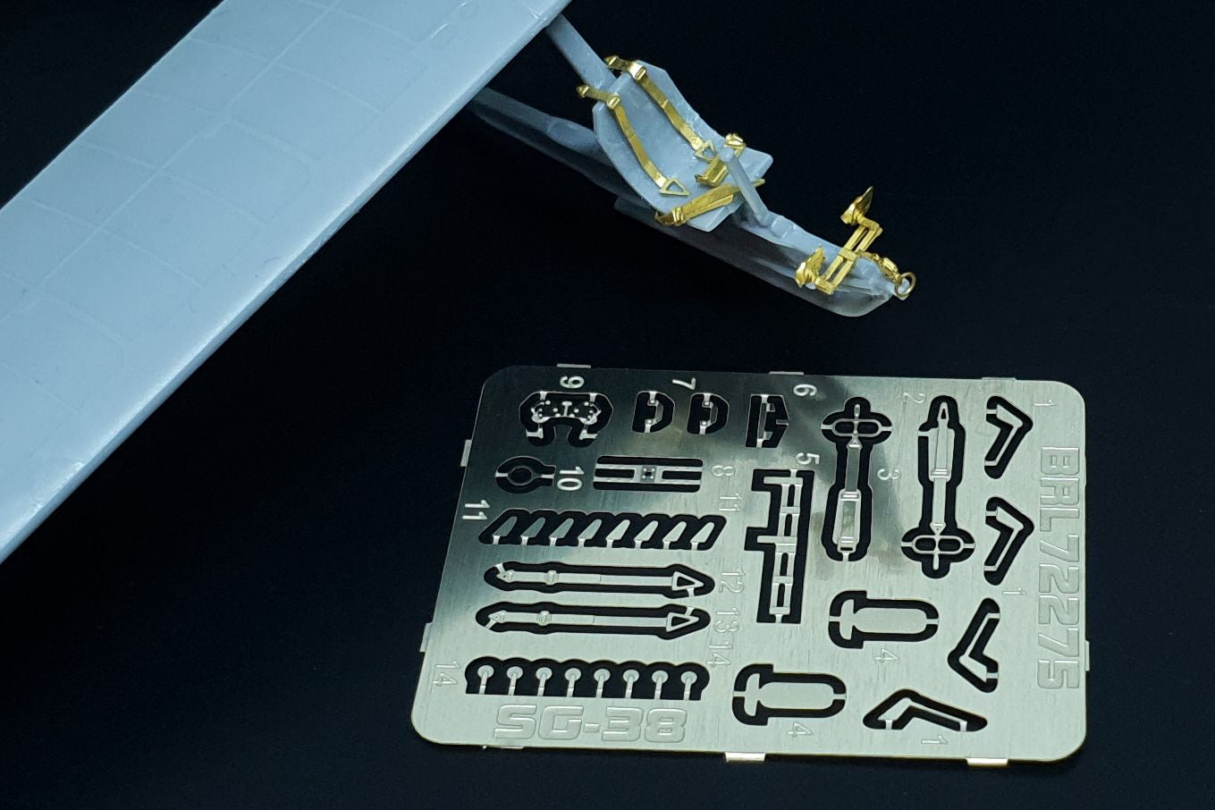 Brengun BRL72275 1:72 SG-38 glider