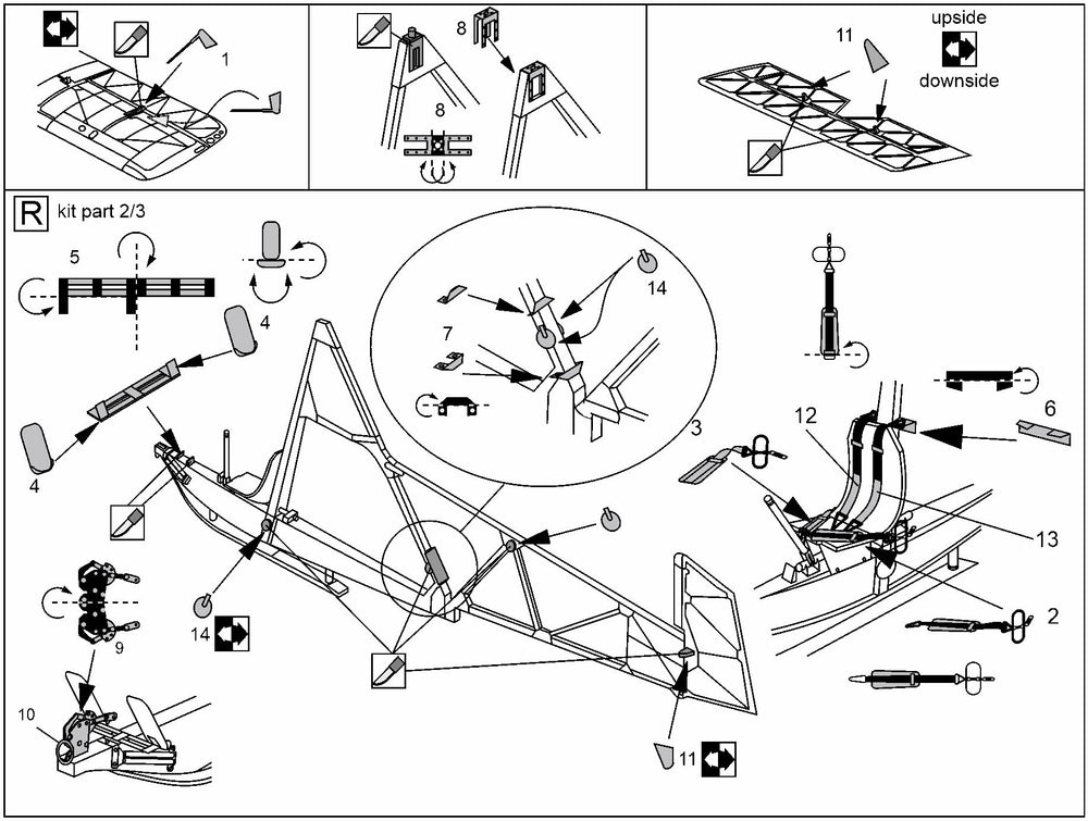 Brengun BRL72275 1:72 SG-38 glider