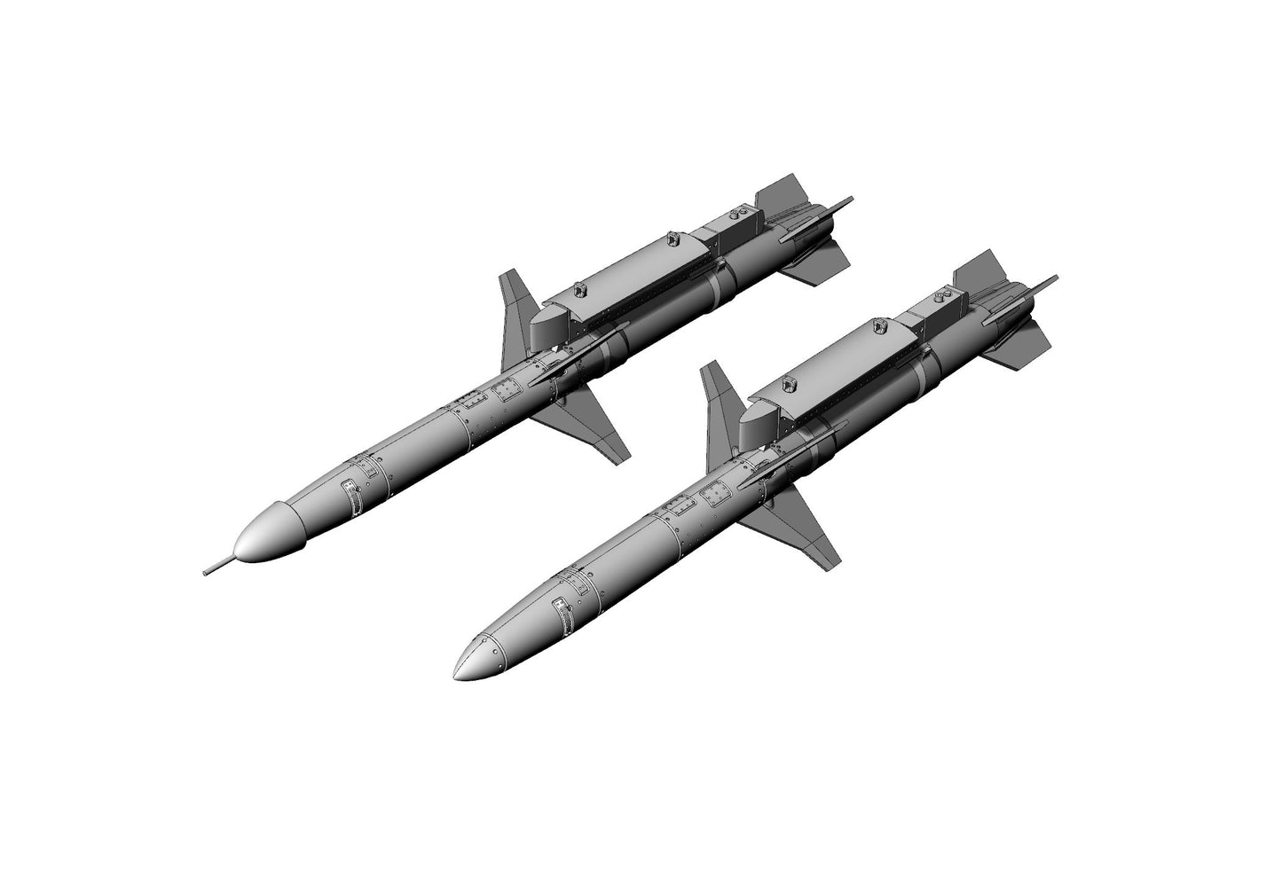 Brengun BRL72276 1:72 AGM-88 Harm