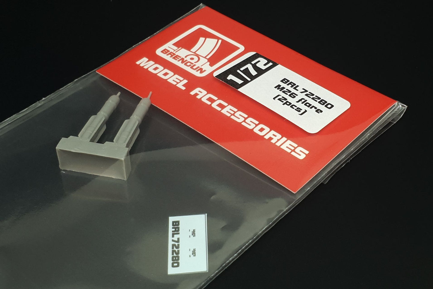 Brengun BRL72280 1:72 M26 flare