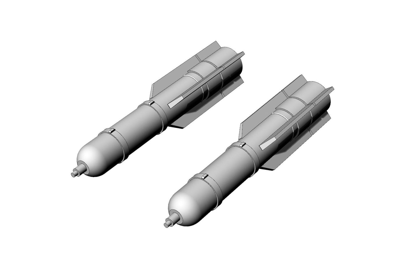 Brengun BRL72280 1:72 M26 flare
