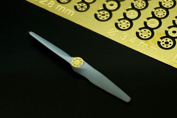 Brengun BRL72283 1:72 Propeller flangers