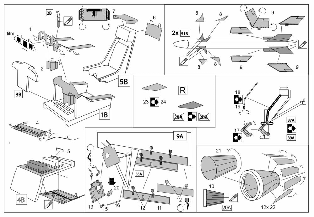 Brengun BRL72285 1:72 Saab Jas-39 Gripen