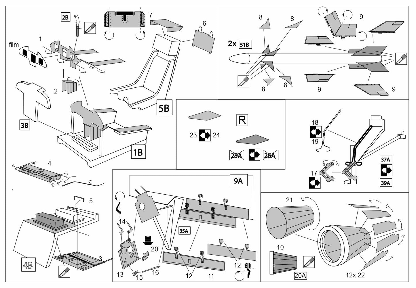 Brengun BRL72285 1:72 Saab Jas-39 Gripen