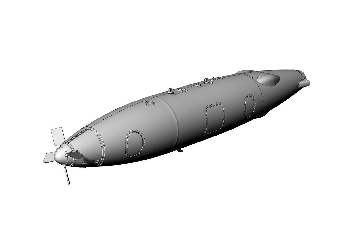 Brengun BRL72286 1:72 D-704 buddy Tank early type