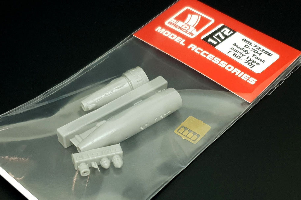 Brengun BRL72286 1:72 D-704 buddy Tank early type