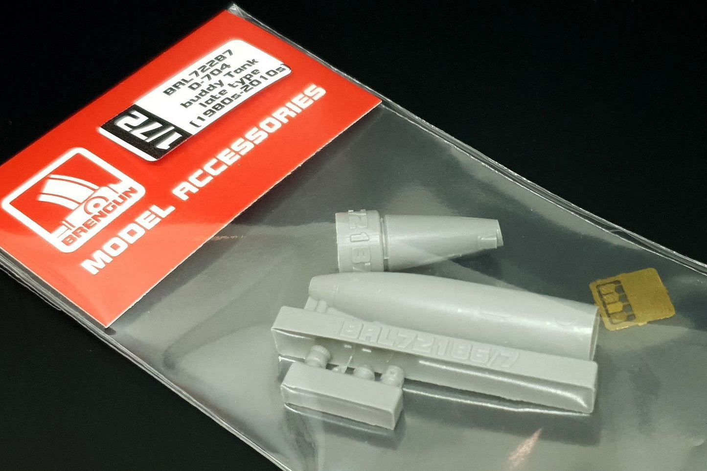 Brengun BRL72287 1:72 D-704 buddy Tank late type