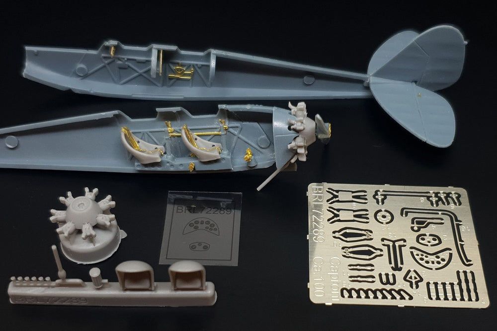 Brengun BRL72289 1:72 Caproni Ca.100 PE/resin set