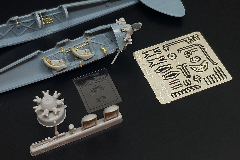 Brengun BRL72289 1:72 Caproni Ca.100 PE/resin set