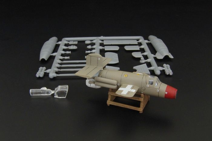 Brengun BRP144002 1:144 Bachem Ba-349 M52/M58