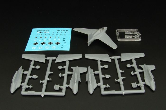 Brengun BRP144004 1:144 Messerschmitt Me-163B Komet