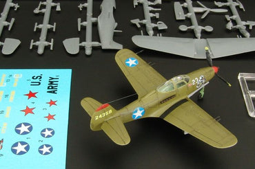 Brengun BRP144011 1:144 Bell P-39D/P-39F/P-39K Airacobra