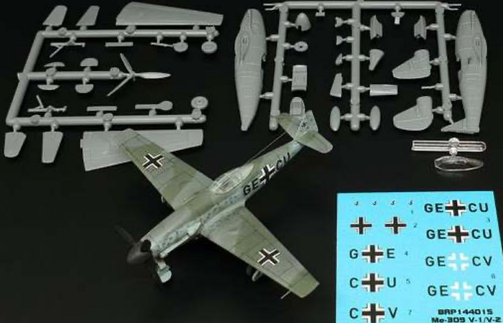 Brengun BRP144015 1:144 Messerschmitt Me-309V-1/2