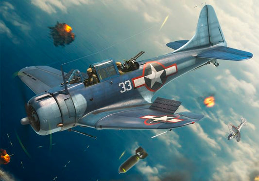 Brengun BRP144019 1:144 Douglas SBD-5 Dauntless 'Pacific theatre'