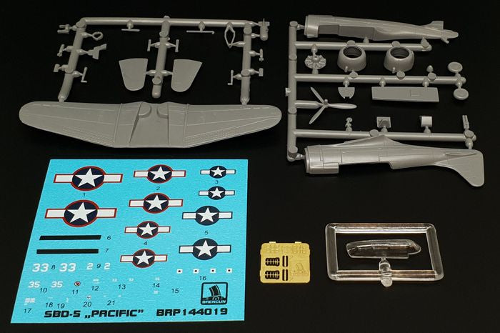 Brengun BRP144019 1:144 Douglas SBD-5 Dauntless 'Pacific theatre'