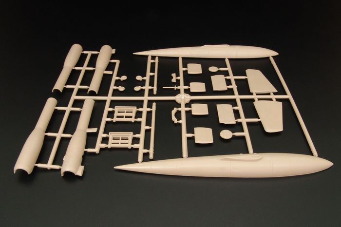 Brengun BRP48001 1:48 OKB Chelomey 16KhA PRIBOY Missile Kit