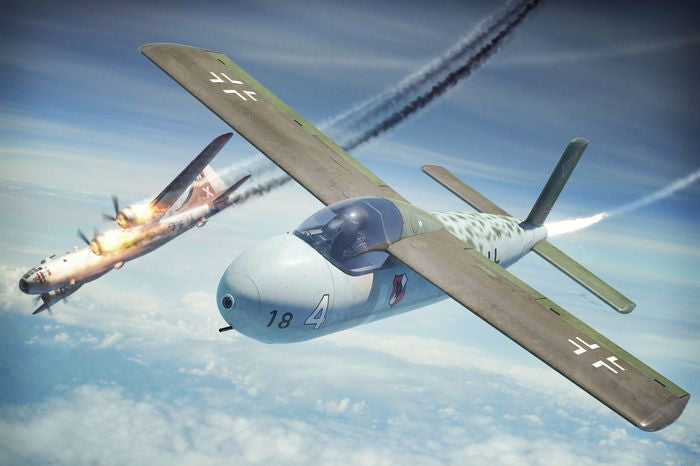 Brengun BRP48004 1:48 Messerschmitt Me P.1103 rocket fighter