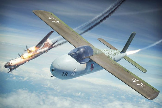 Brengun BRP48004 1:48 Messerschmitt Me P.1103 rocket fighter