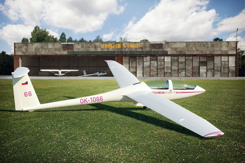 Brengun BRP48006 1:48 DG-1000S Glider "AKVY"