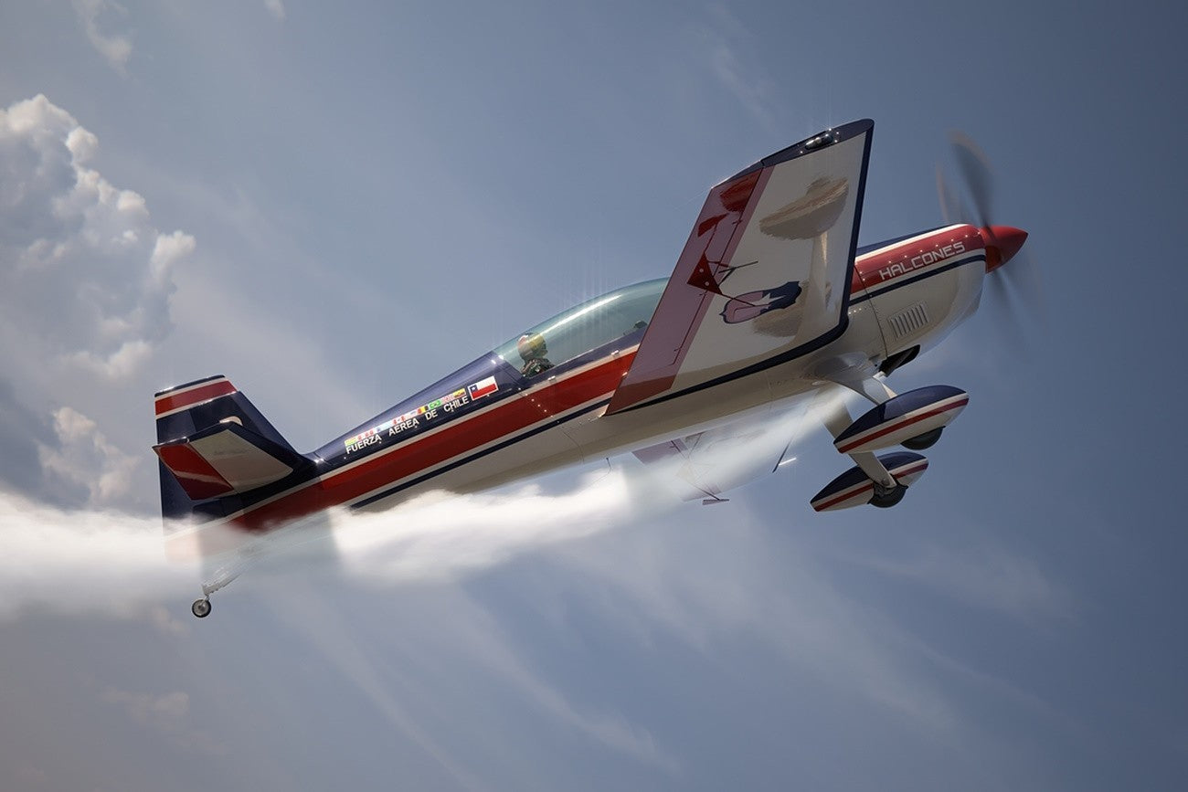Brengun BRP48009 1:48 Extra EA300L two seat aerobatic aircraft with prop