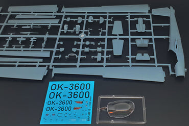 Brengun BRP48010 1:48 L-13SE VIVAT AKVY TMG plane