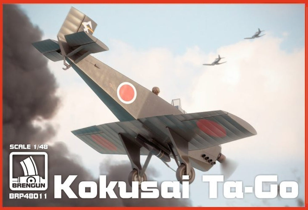 Brengun BRP48011 1:48 Kokusai Ta-Go a prototype kamikaze aircraft