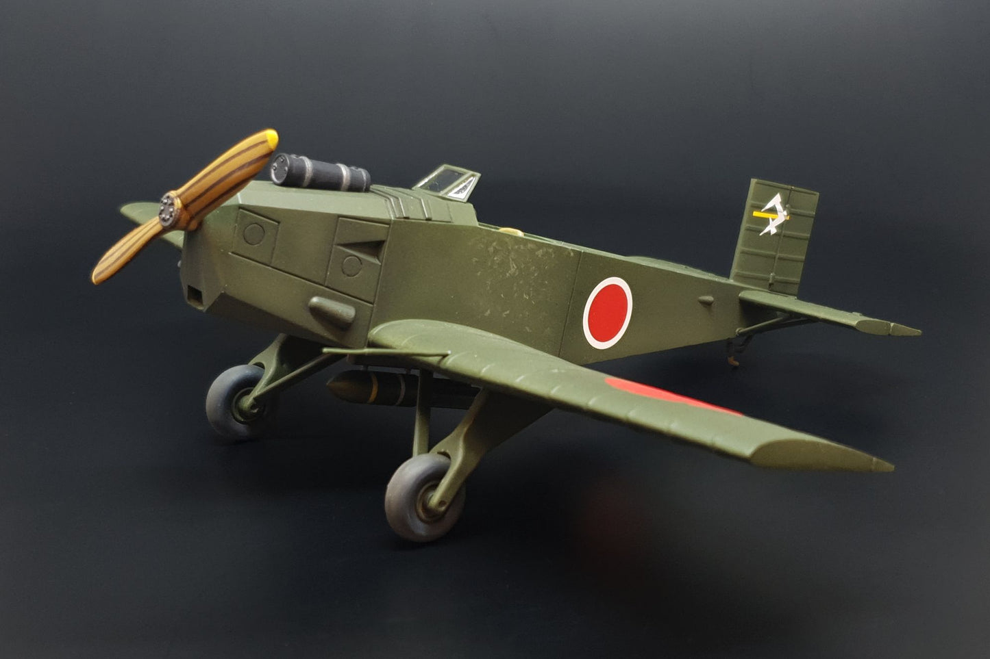 Brengun BRP48011 1:48 Kokusai Ta-Go a prototype kamikaze aircraft